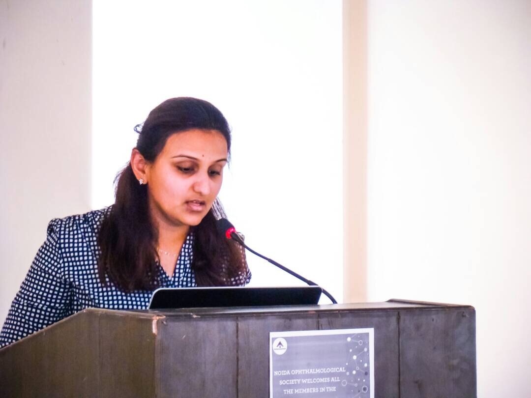 At-the-Noida-Ophthamological-Society