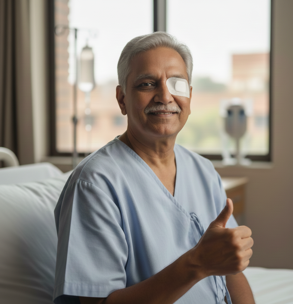 Cataract Patient